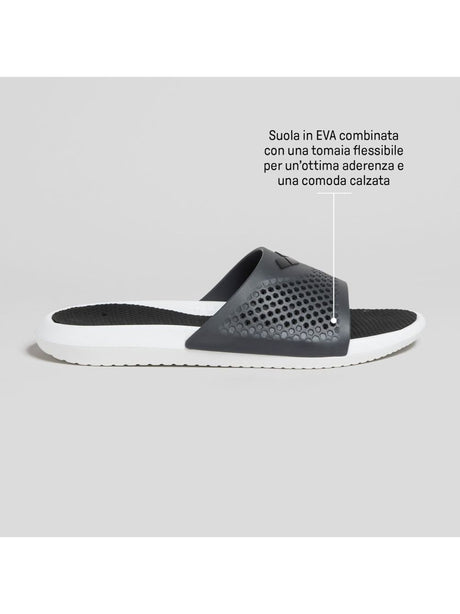 Ciabatte Sportive Arena BRUNO Uomo - Lime