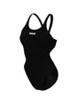 Costume Sportivo Arena WOMEN'S TEAM SWIMSUIT SWIM TECH SOLID Donna - Bianco e Nero
