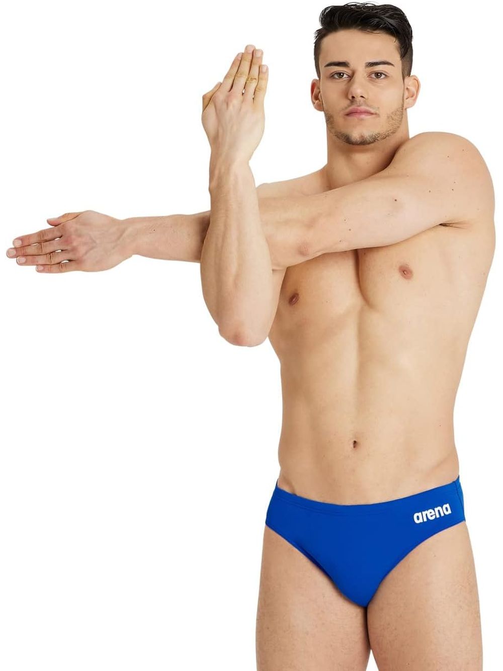 Costume Sportivo Arena MEN'S TEAM SWIM BRIEFS SOLID Uomo - Blu