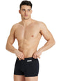 Costume Sportivo Arena MEN'S TEAM SWIM SHORT SOLID Uomo - Bianco e Nero