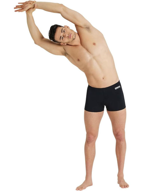 Costume Sportivo Arena MEN'S TEAM SWIM SHORT SOLID Uomo - Bianco e Nero