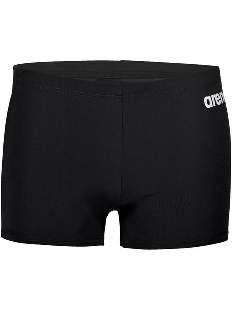 Costume Sportivo Arena MEN'S TEAM SWIM SHORT SOLID Uomo - Bianco e Nero