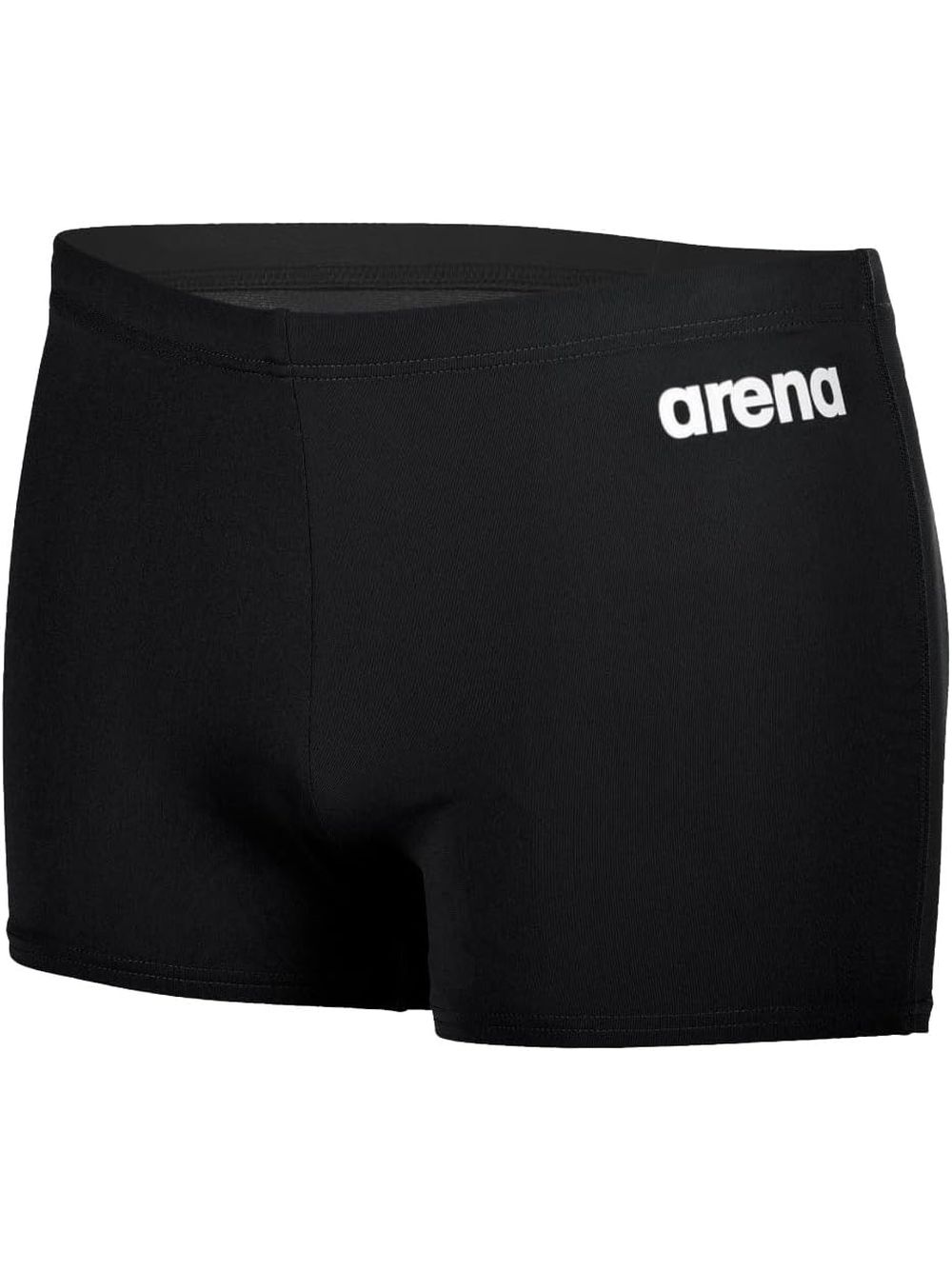 Costume Sportivo Arena MEN'S TEAM SWIM SHORT SOLID Uomo - Bianco e Nero