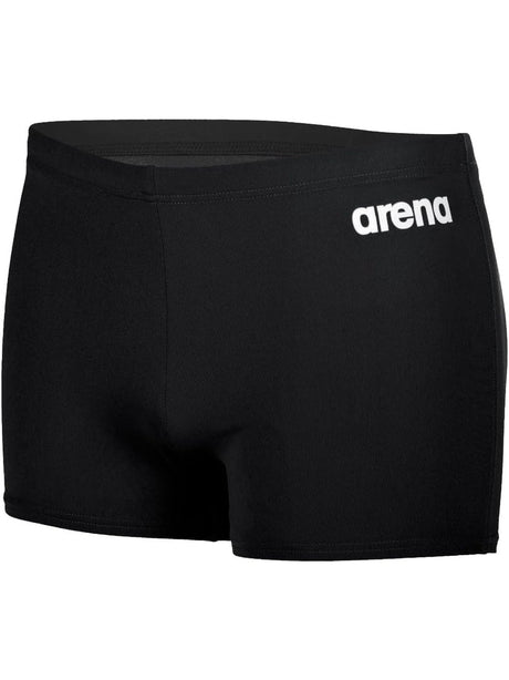 Costume Sportivo Arena MEN'S TEAM SWIM SHORT SOLID Uomo - Bianco e Nero
