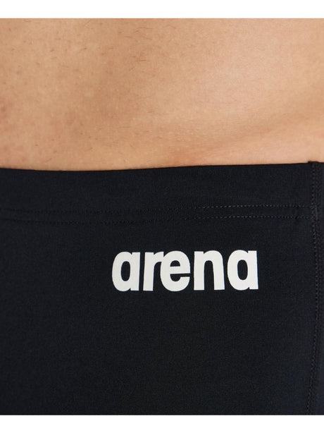 Costume Sportivo Arena MEN'S TEAM SWIM SHORT SOLID Uomo - Bianco e Nero