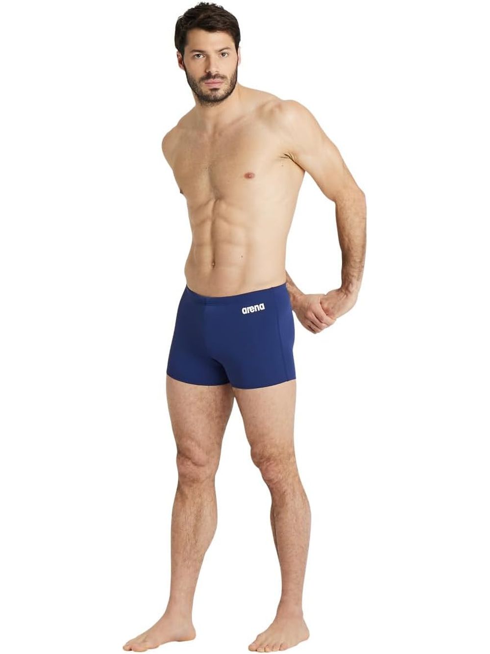 Costume Sportivo Arena MEN'S TEAM SWIM SHORT SOLID Uomo - Navy