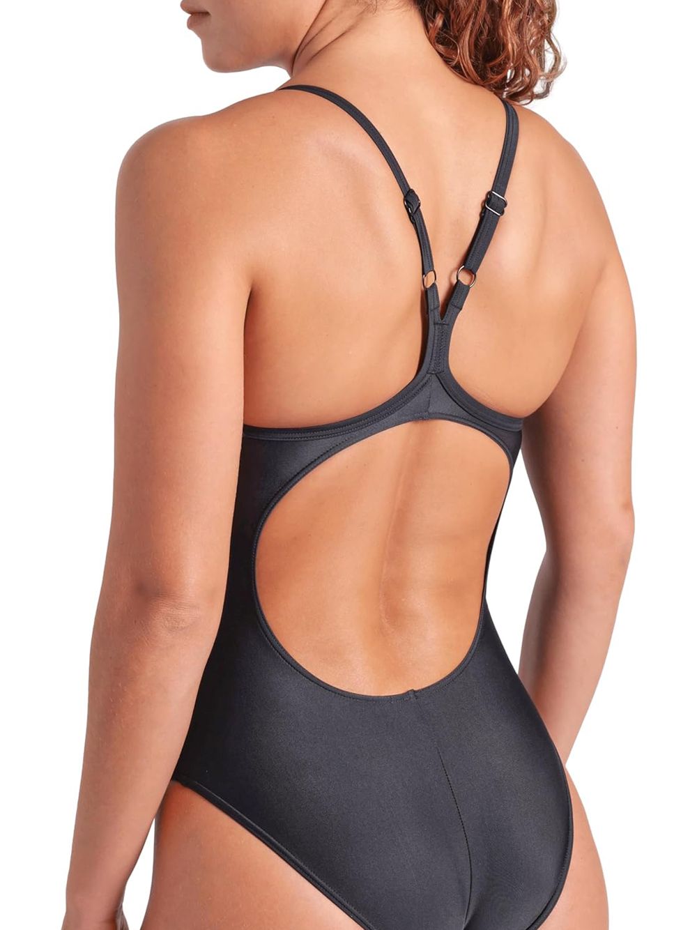 Costume Sportivo Arena W ARENA SOLID SWIMSUIT LIGHTDROP BACK B Donna - Nero