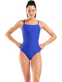 Costume Sportivo Arena W ARENA SOLID SWIMSUIT LIGHTDROP BACK B Donna - Blu