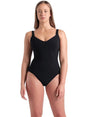 Costume Sportivo Arena W VERTIGO ONE PIECE R Donna - Nero