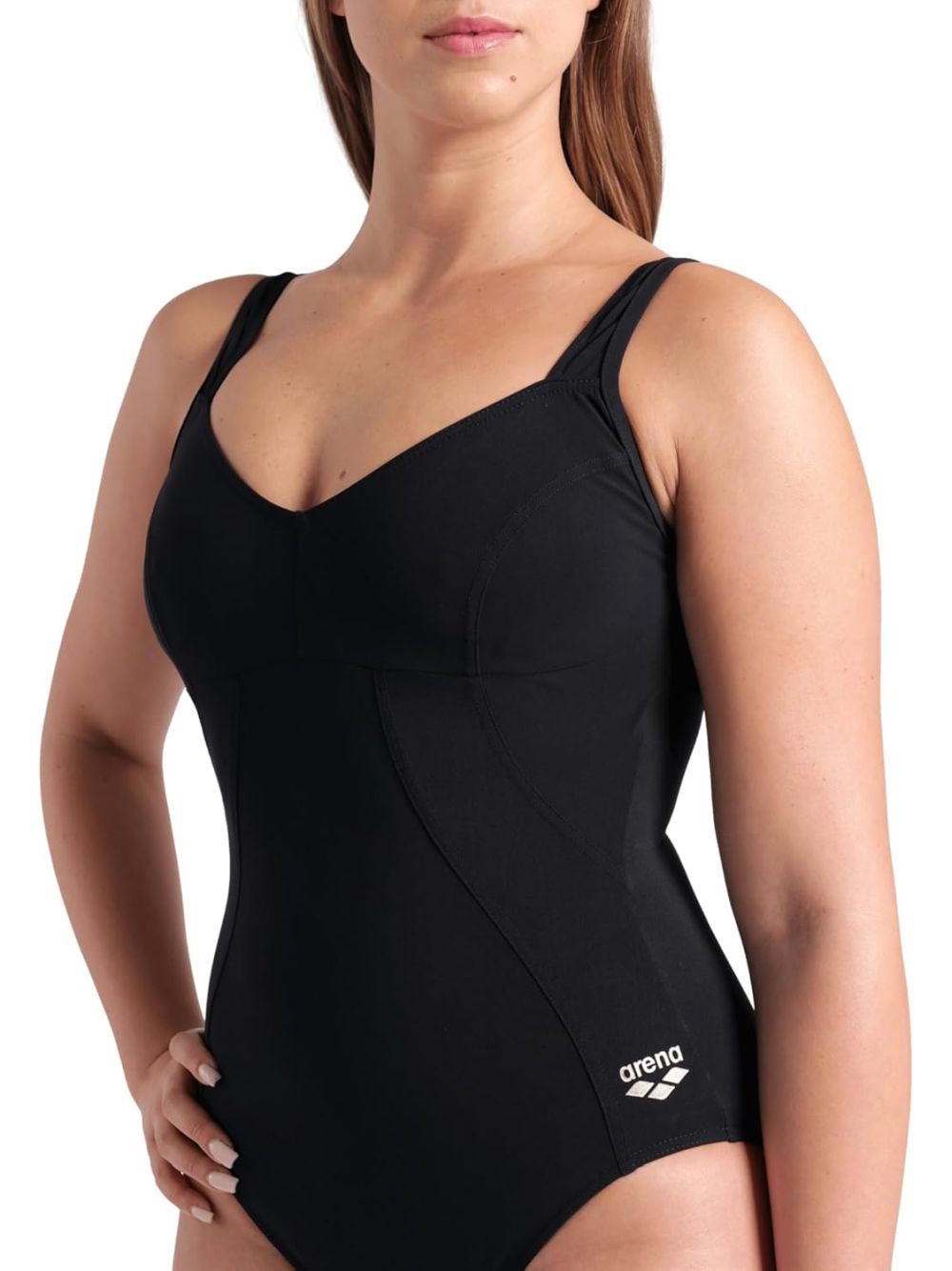 Costume Sportivo Arena W VERTIGO ONE PIECE R Donna - Nero