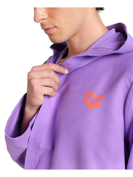 Accappatoio Arena ARENA ZEAL ROBE Unisex - Viola