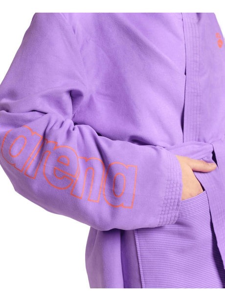 Accappatoio Arena ARENA ZEAL ROBE Unisex - Viola