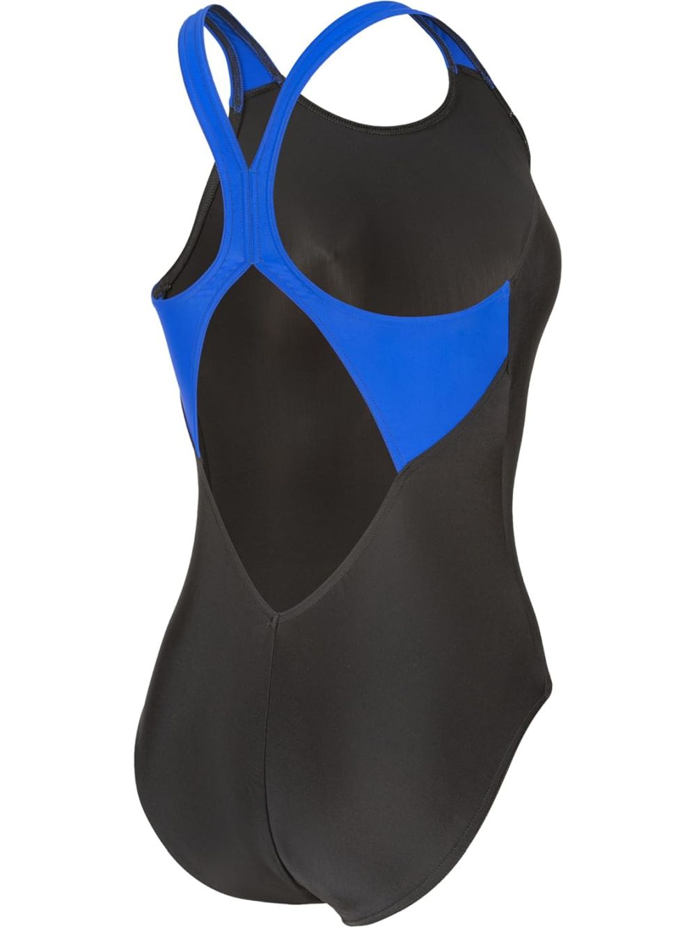 Costume Sportivo Arena WOMEN'S ARENA SCRATCHY SWIMSUIT V BACK Donna - Nero
