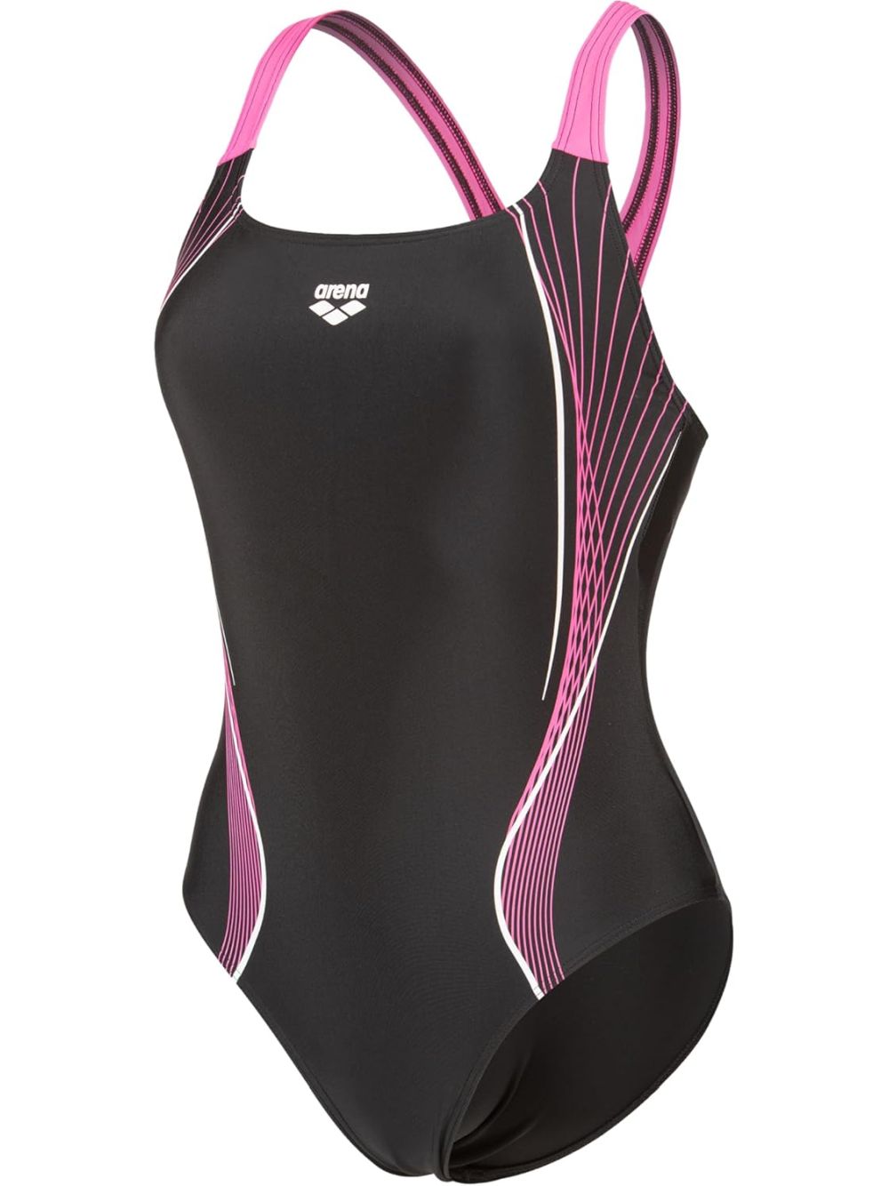 Costume Sportivo Arena W ARENA SWIMSUIT CONTROL PRO BACK B Donna - Nero