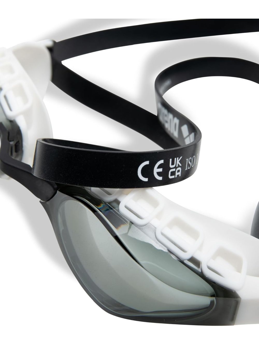 Occhiali - Occhialini Arena AIR SONIC Unisex - Nero