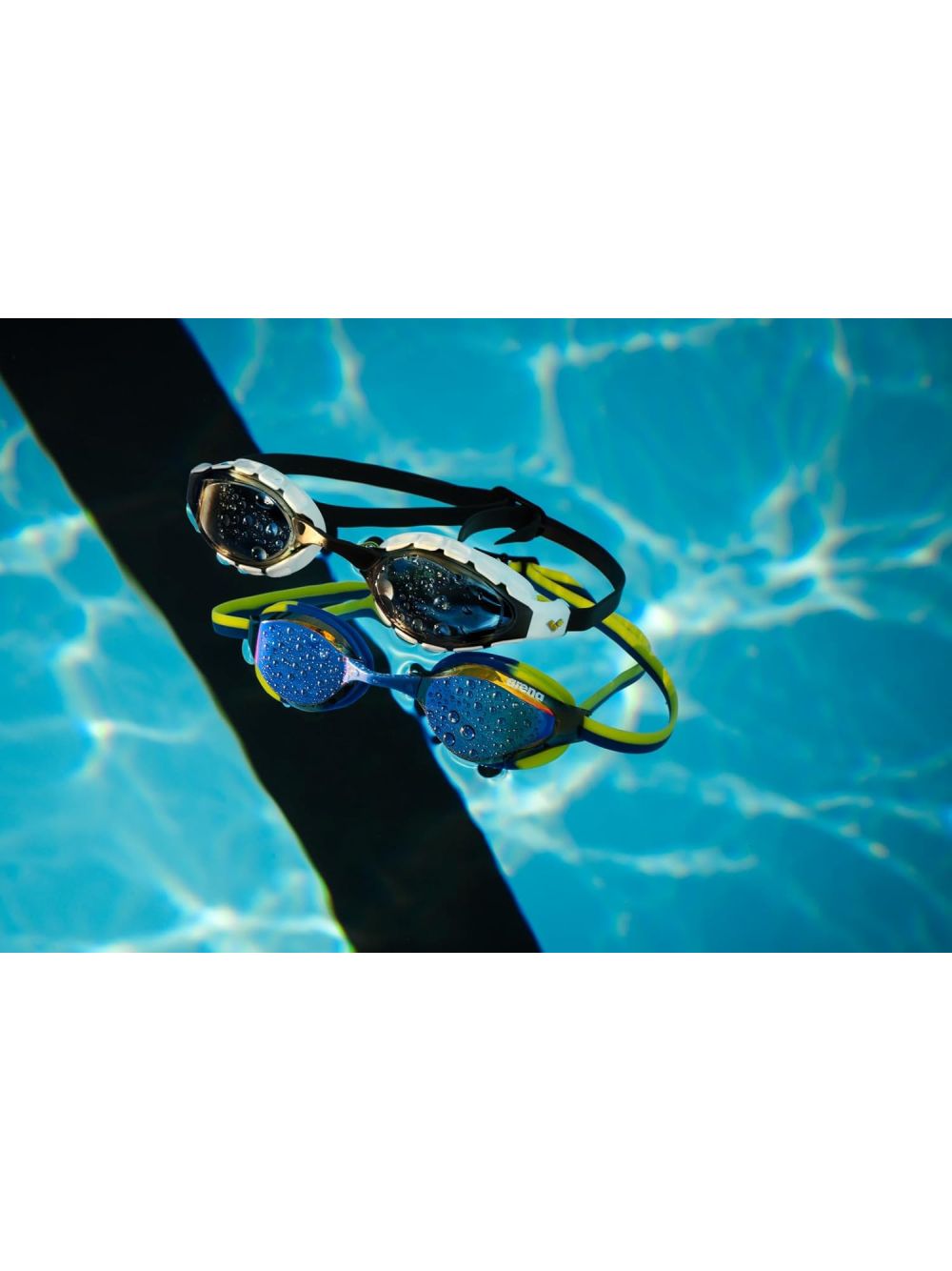 Occhiali - Occhialini Arena AIR SONIC Unisex - Nero