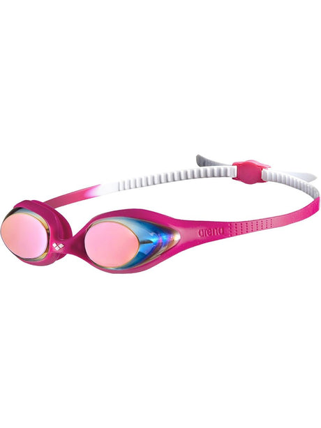 Occhiali - Occhialini Arena SPIDER JR MIRROR Unisex Bambino - Rosa