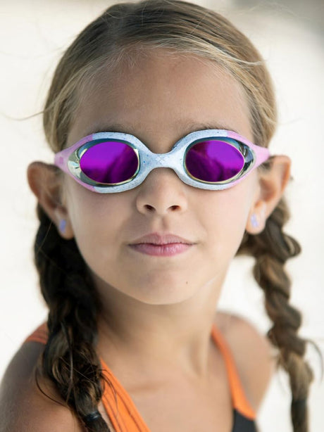 Occhiali - Occhialini Arena SPIDER JR MIRROR Unisex Bambino - Nero