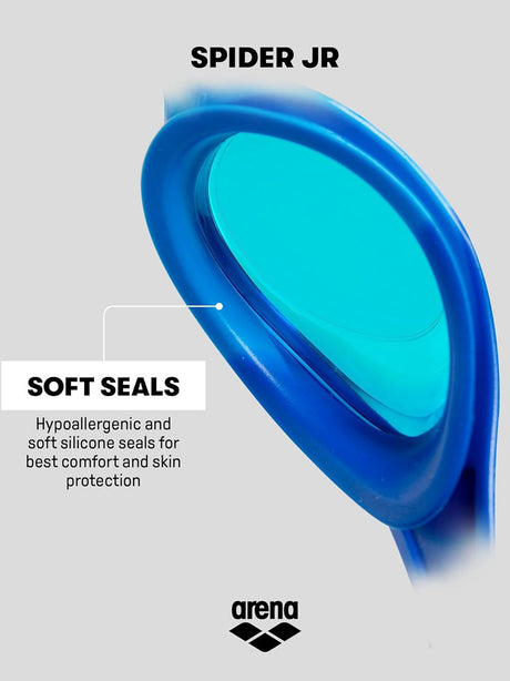 Occhiali - Occhialini Arena SPIDER JR Unisex Bambino - Nero