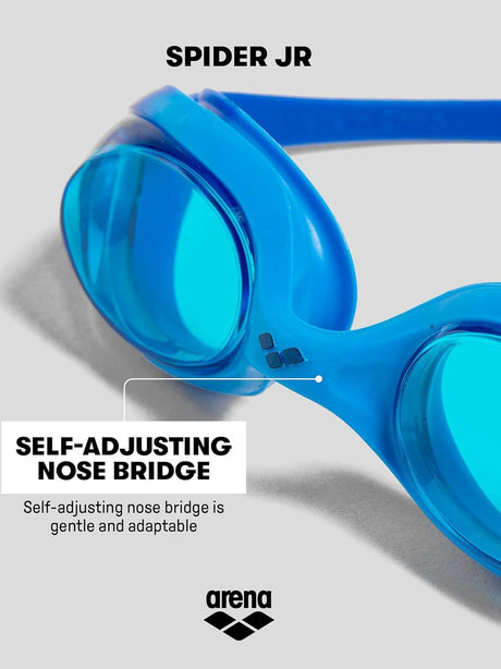 Occhiali - Occhialini Arena SPIDER JR Unisex Bambino - Nero