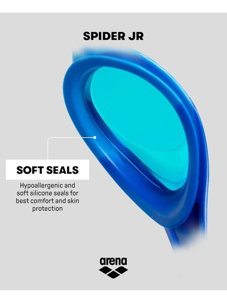 Occhiali - Occhialini Arena SPIDER JR Unisex Bambino - Viola