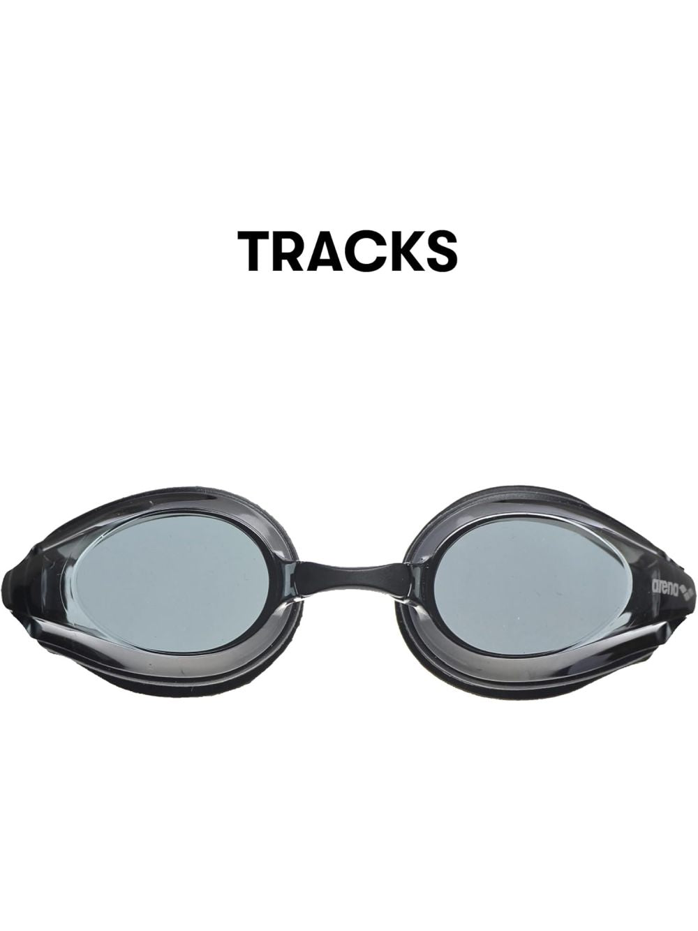 Occhiali - Occhialini Arena TRACKS Unisex - Nero