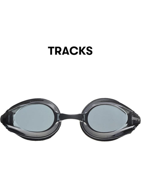Occhiali - Occhialini Arena TRACKS Unisex - Nero