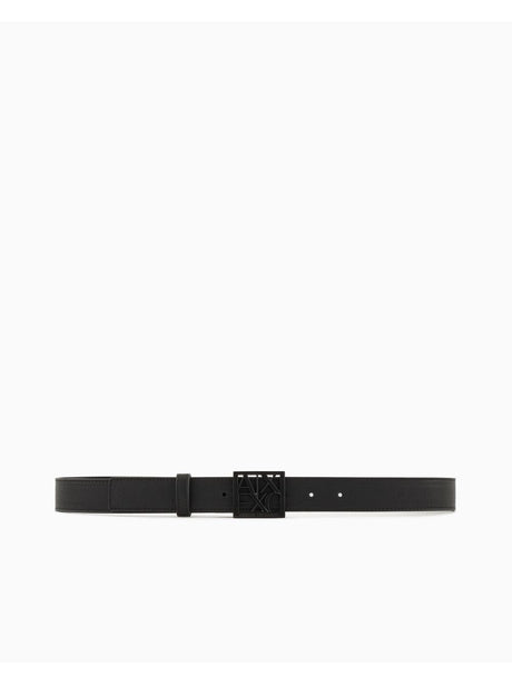 Cinta Armani in tessuto tecnico Donna - Nero