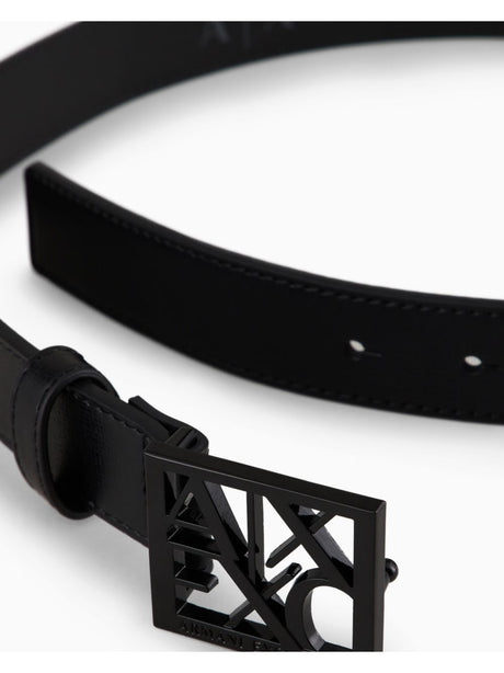 Cinta Armani in tessuto tecnico Donna - Nero