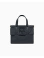 Borsa Armani con doppi manici e tracolla Donna - Nero