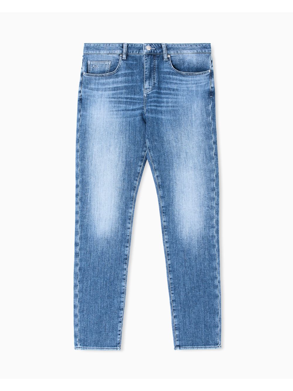 Jeans Armani Skinny in denim Uomo - Denim
