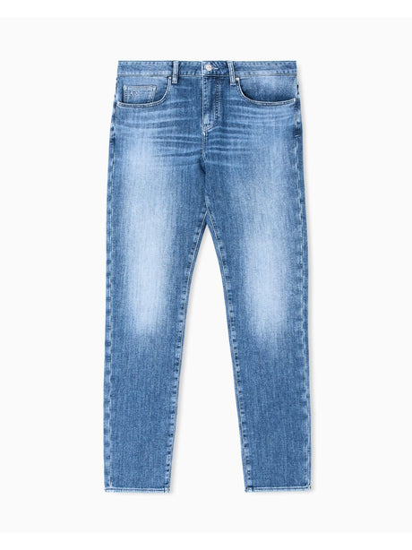 Jeans Armani Skinny in denim Uomo - Denim