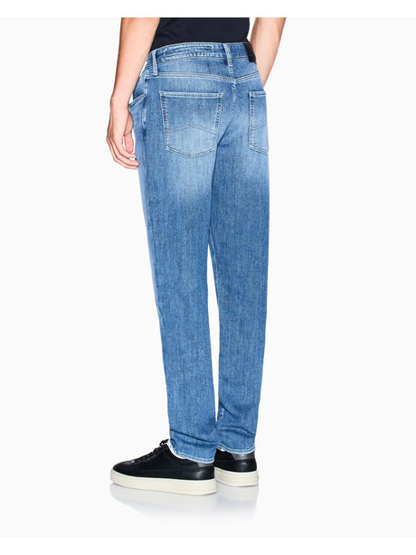 Jeans Armani Skinny in denim Uomo - Denim