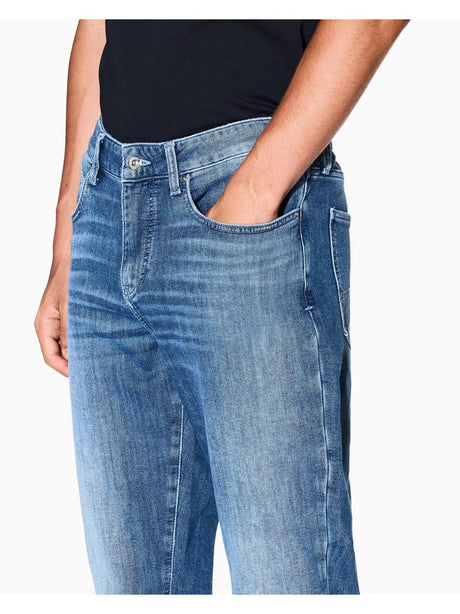 Jeans Armani Skinny in denim Uomo - Denim