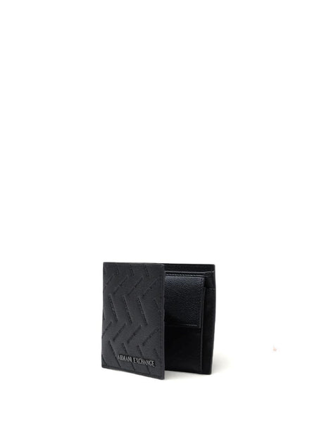 Portafoglio Armani a libro Uomo - Nero
