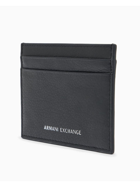 Portafoglio Armani in tessuto tecnico Uomo - Nero