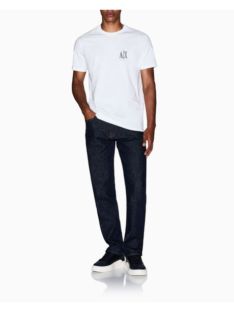 T-shirt Armani regular fit Icon Uomo - Bianco