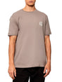 T-shirt Armani regular fit Icon Uomo - Marrone