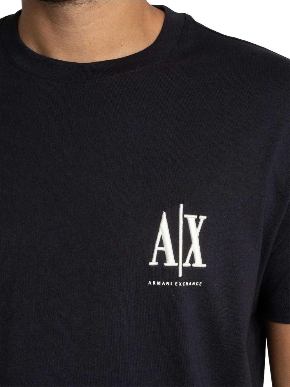 T-shirt Armani regular fit Icon Uomo - Navy