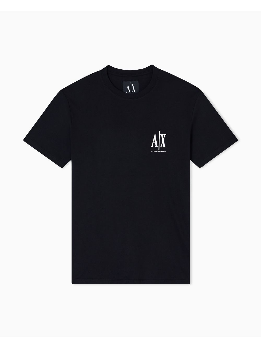 T-shirt Armani regular fit Icon Uomo - Nero