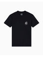 T-shirt Armani regular fit Icon Uomo - Nero