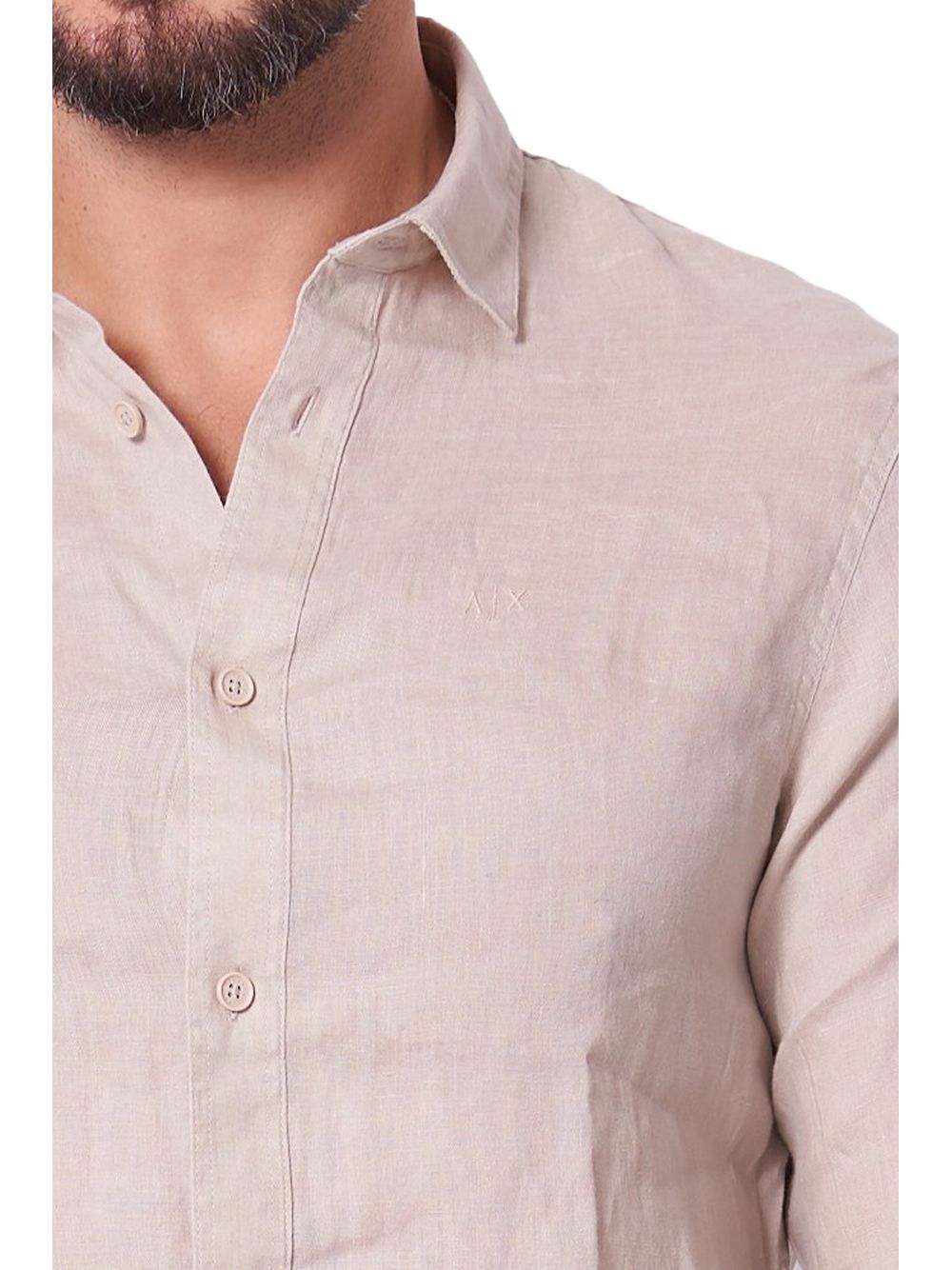 Camicia Armani Uomo - Beige