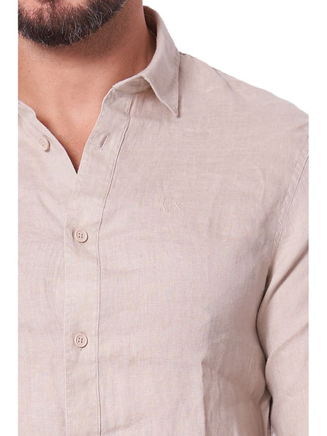 Camicia Armani Uomo - Beige