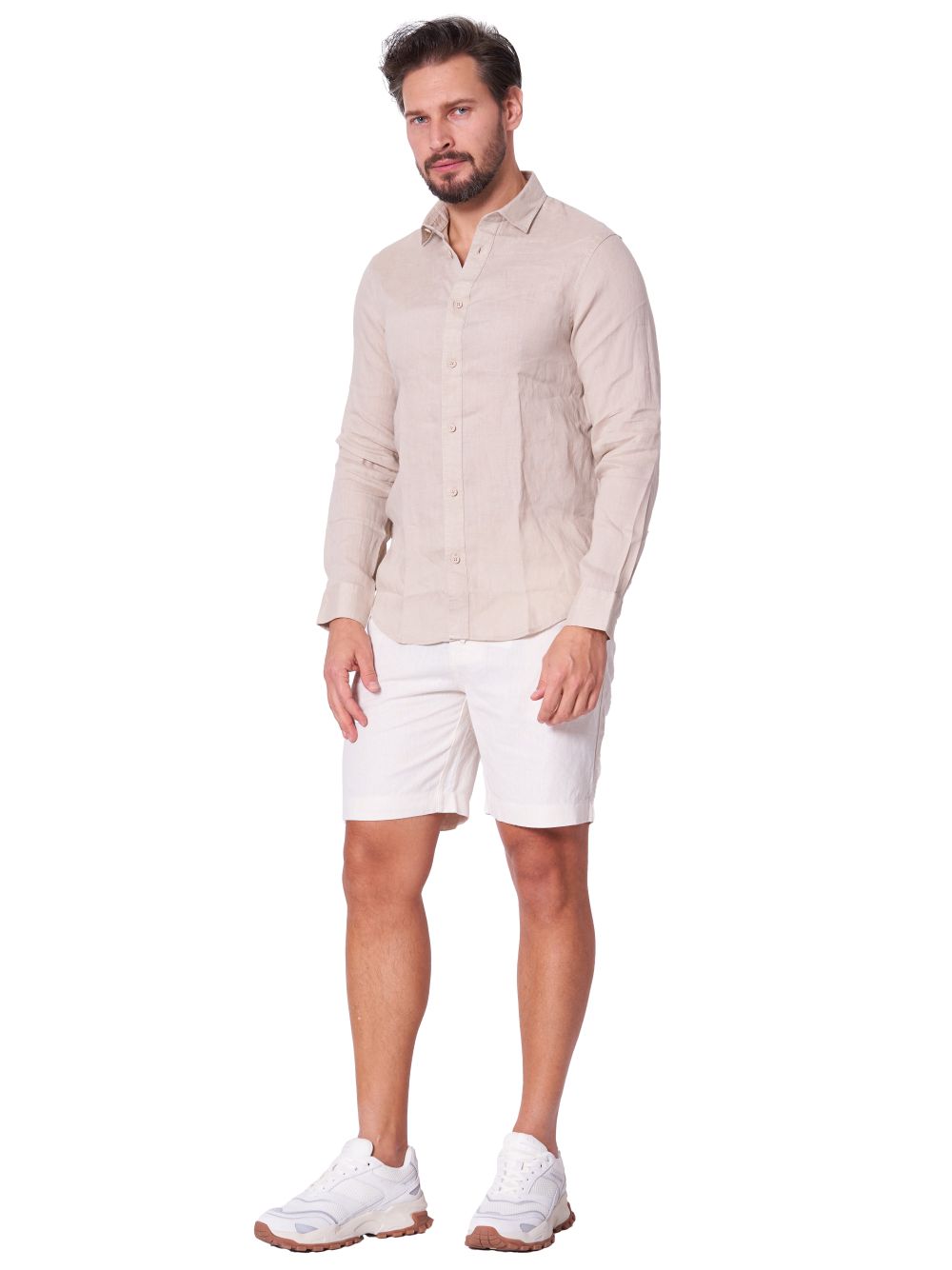 Camicia Armani Uomo - Beige