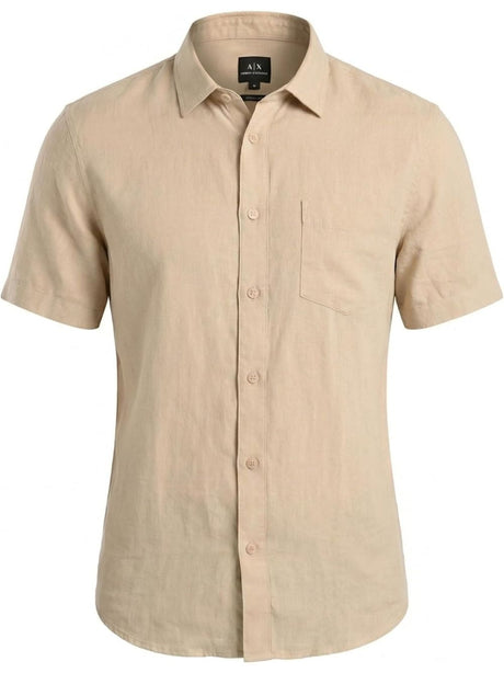 Camicia Armani Uomo - Beige