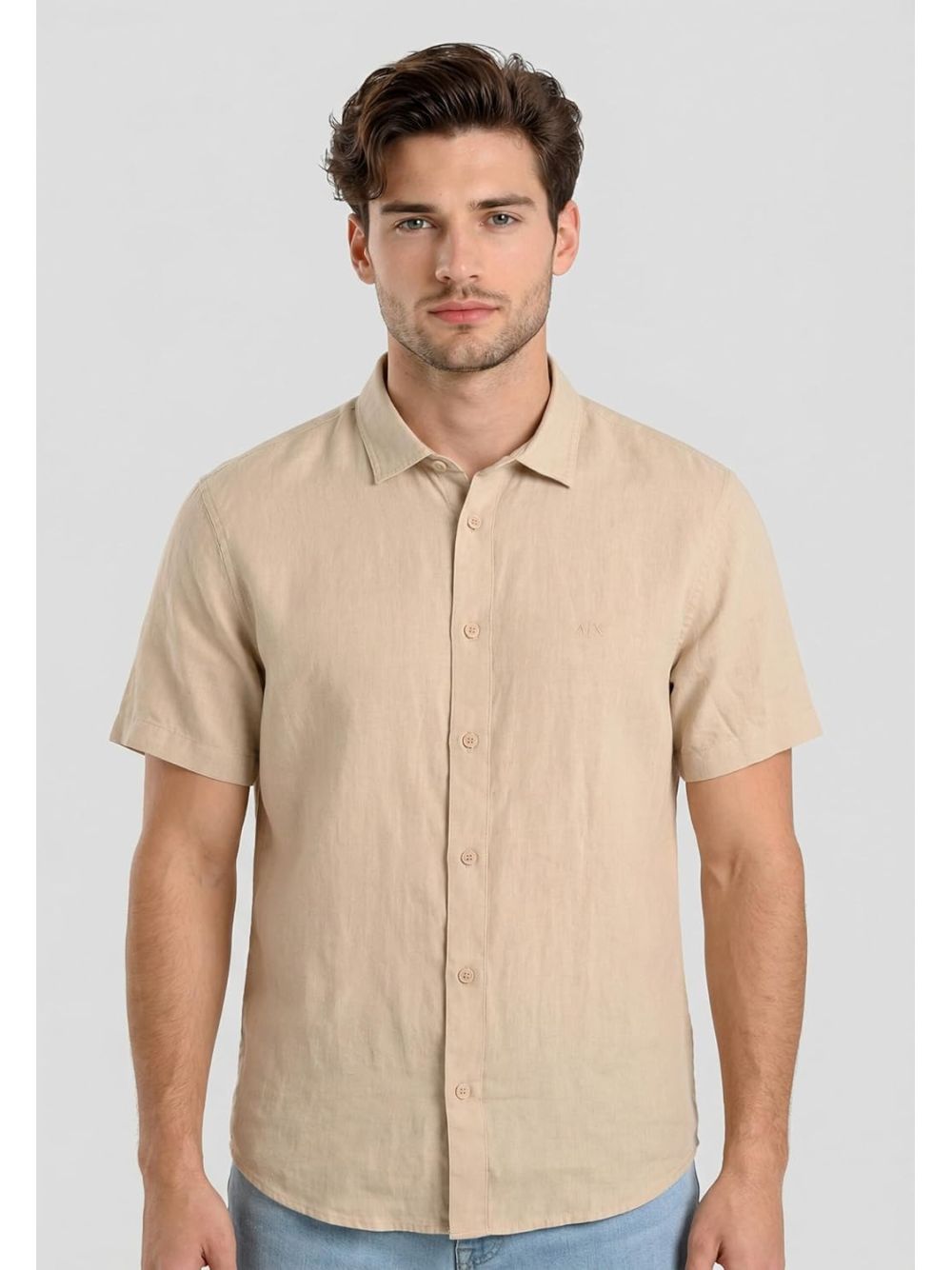 Camicia Armani Uomo - Beige