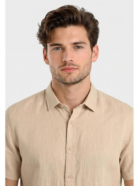 Camicia Armani Uomo - Beige