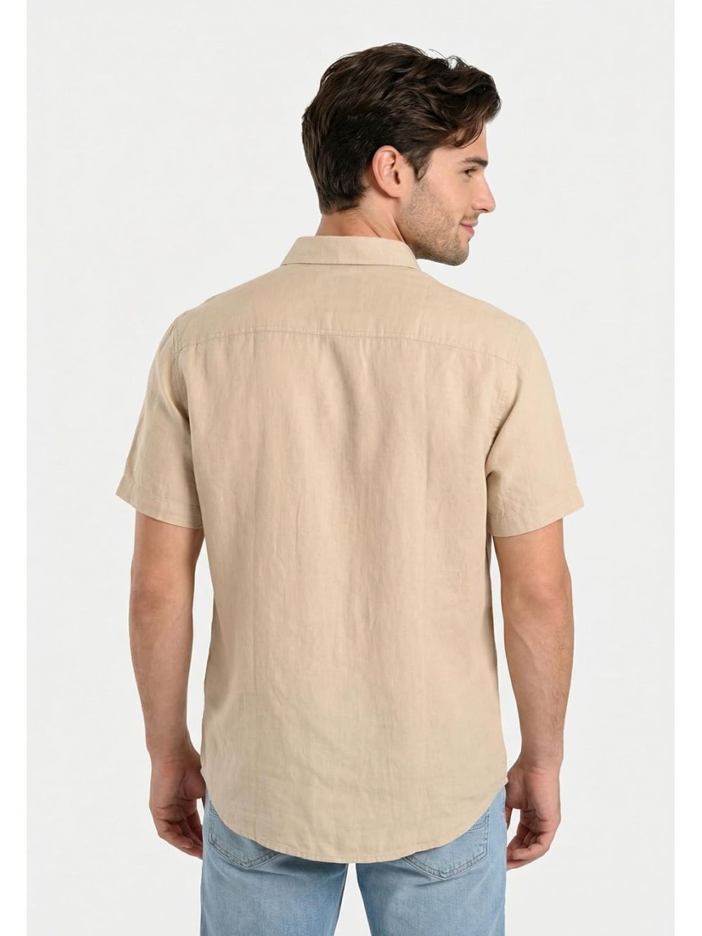 Camicia Armani Uomo - Beige