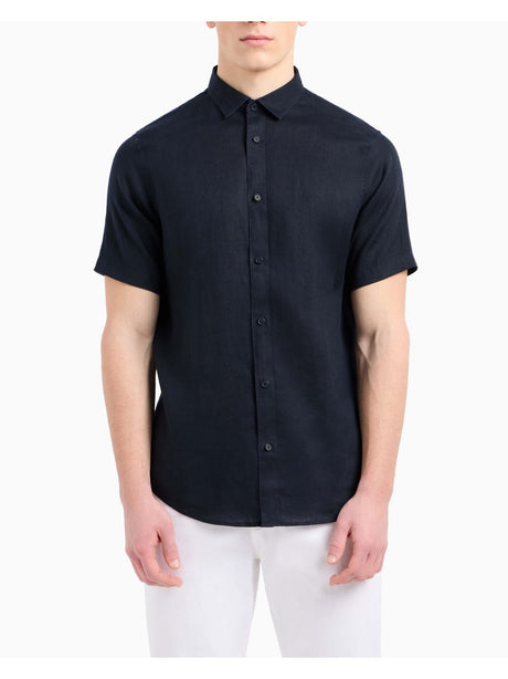 Camicia Armani Uomo - Navy