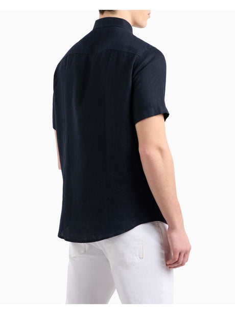 Camicia Armani Uomo - Navy